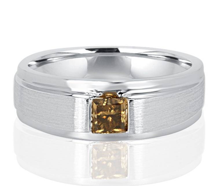 Gents Diamond Ring - R1047 - GN Designer Jewellers