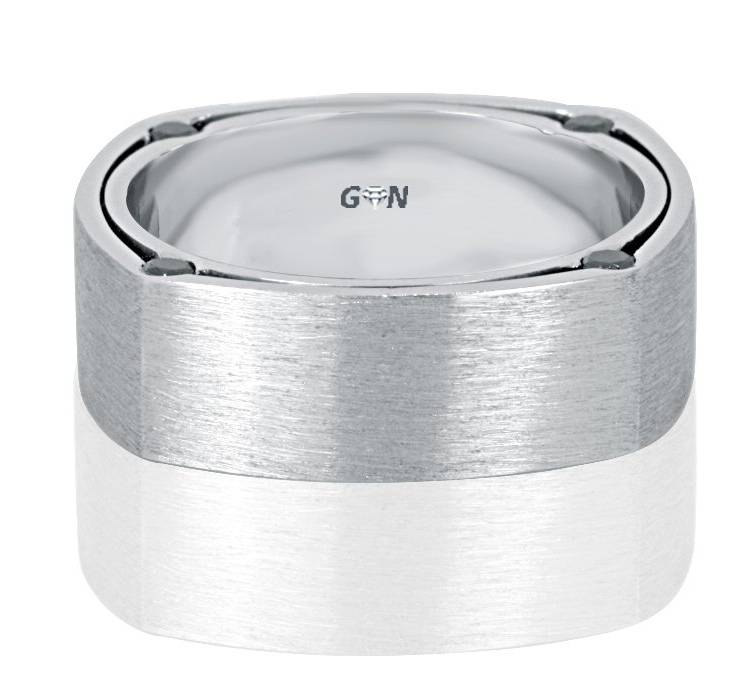 Gents Diamond Ring - R1063 - GN Designer Jewellers