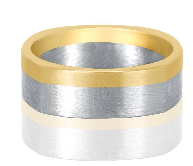 Gents Wedding Rings - R1139 - GN Designer Jewellers