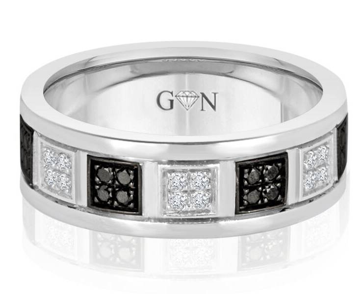 Gents Weddings Rings - R1140 - GN Designer Jewellers