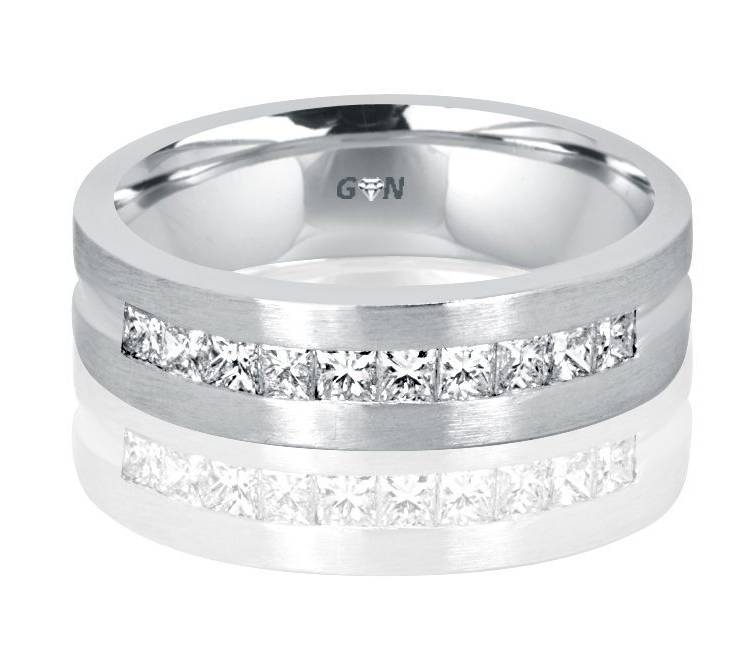 Gents Diamond Ring - R1141 - GN Designer Jewellers