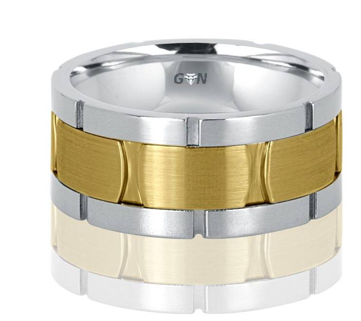 Gents Wedding Ring - R1161 - GN Designer Jewellers
