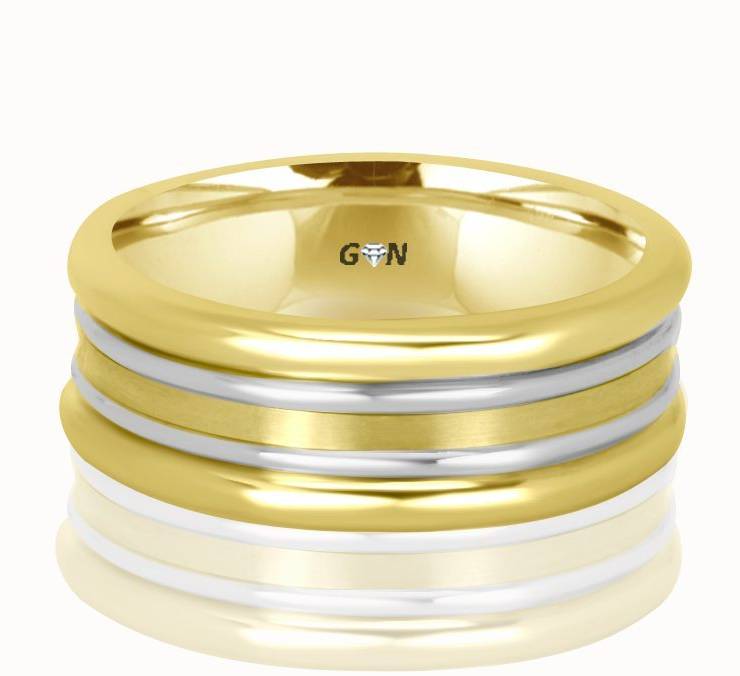 Gents Wedding Ring -R193 - GN Designer Jewellers