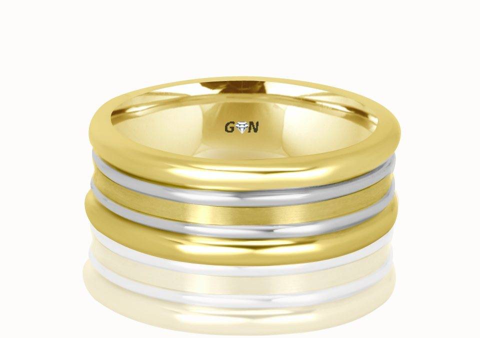 Gents Wedding Ring -R193 - GN Designer Jewellers