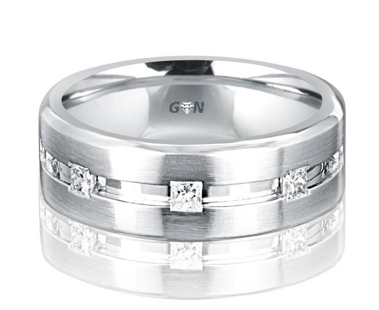 Gents Diamond Ring - R2003 - GN Designer Jewellers
