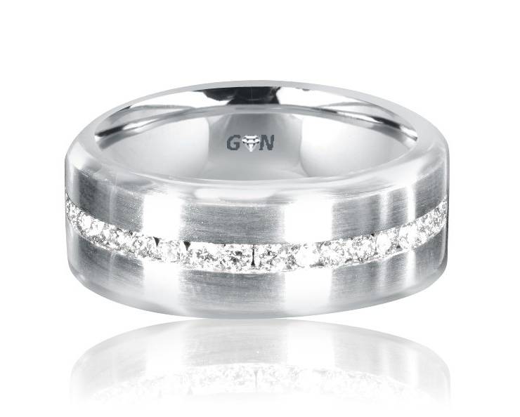 Gents Diamond Ring - R2004 - GN Designer Jewellers