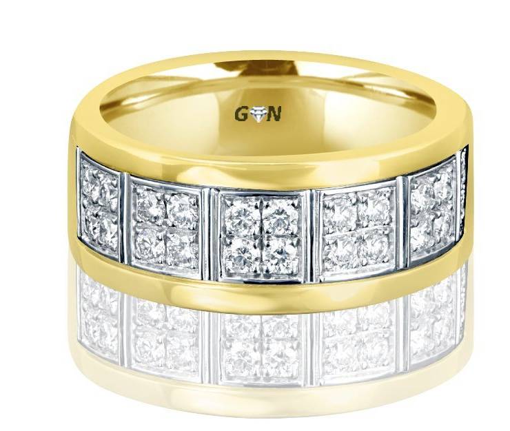 Gents Wedding Ring - R2005 - GN Designer Jewellers