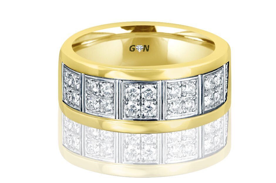 Gents Wedding Ring - R2005 - GN Designer Jewellers