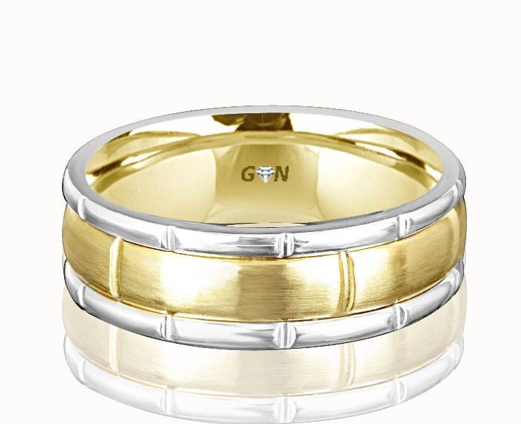 Gents Wedding Ring - R369 - GN Designer Jewellers