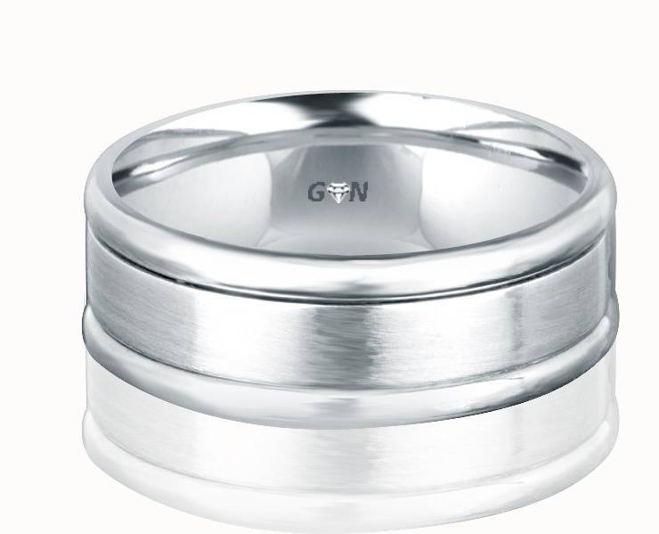 Gents Wedding Ring - R424 - GN Designer Jewellers