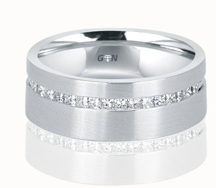 Gents Diamond Ring - R480 - GN Designer Jewellers