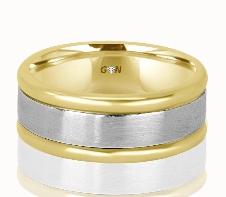 Gents Wedding Ring - R606 - GN Designer Jewellers