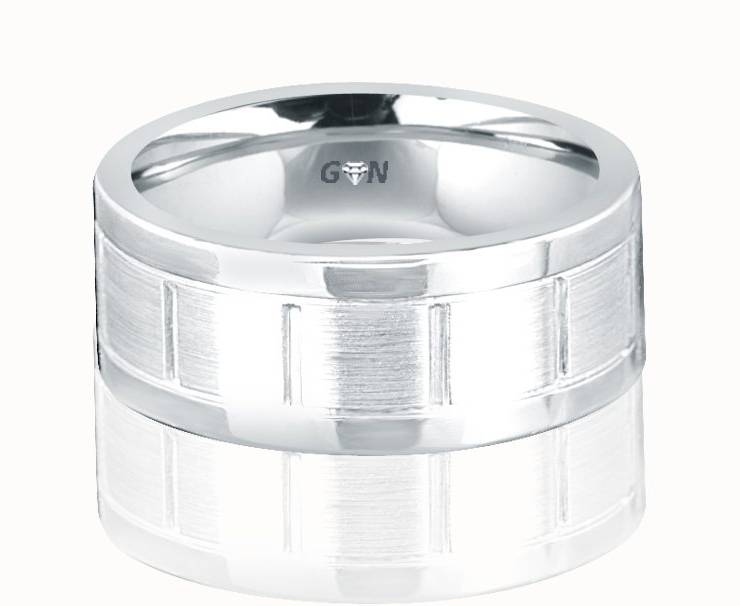 Gents Wedding Ring - R627 - GN Designer Jewellers
