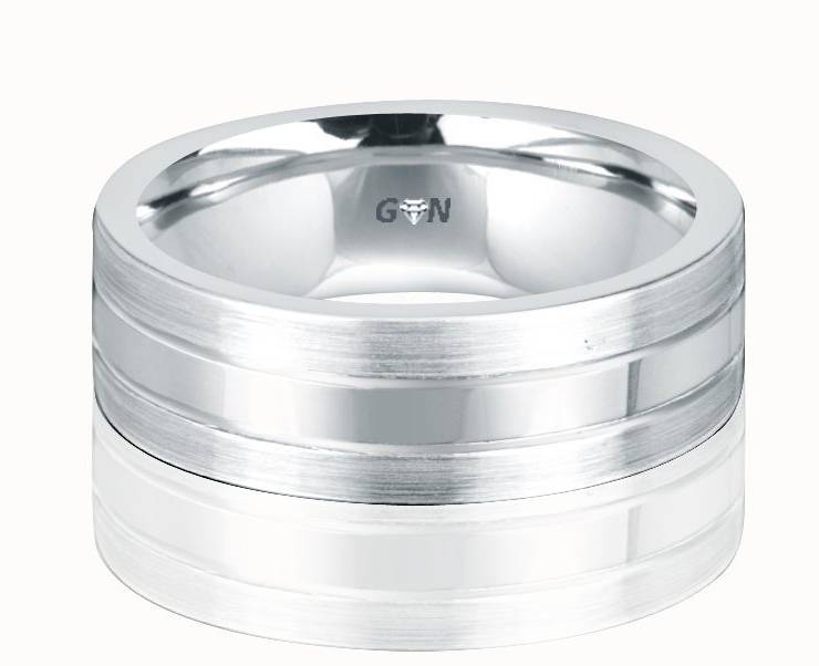 Gents Wedding Ring - R628 - GN Designer Jewellers
