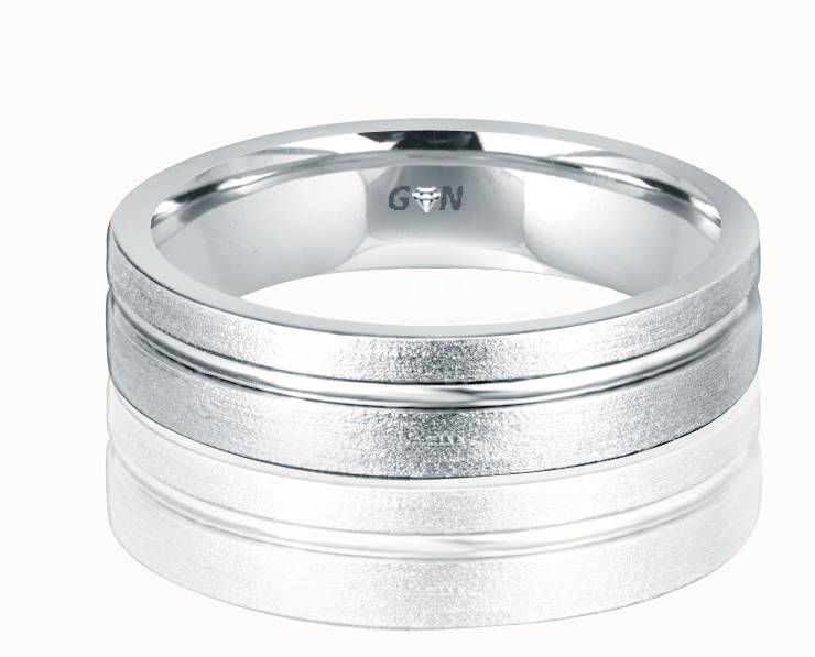 Gents Wedding Ring - R648 - GN Designer Jewellers