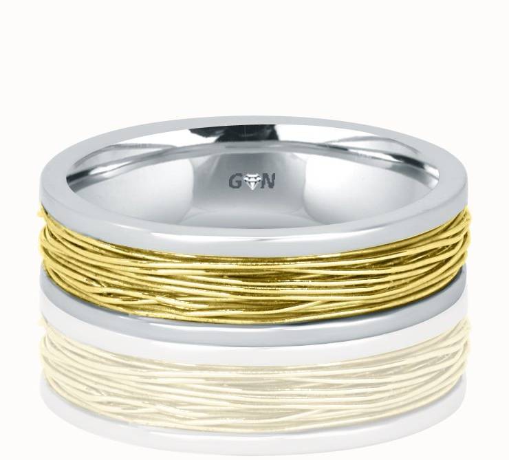 Gents Wedding Ring - R700 - GN Designer Jewellers