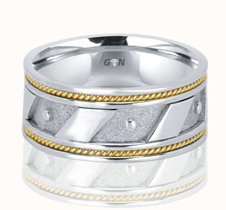 Gents Wedding Ring - R702 - GN Designer Jewellers