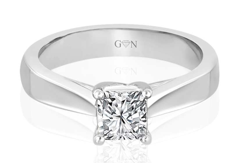 Ladies Solitaire Design Engagement Ring - R726 - GN Designer Jewellers