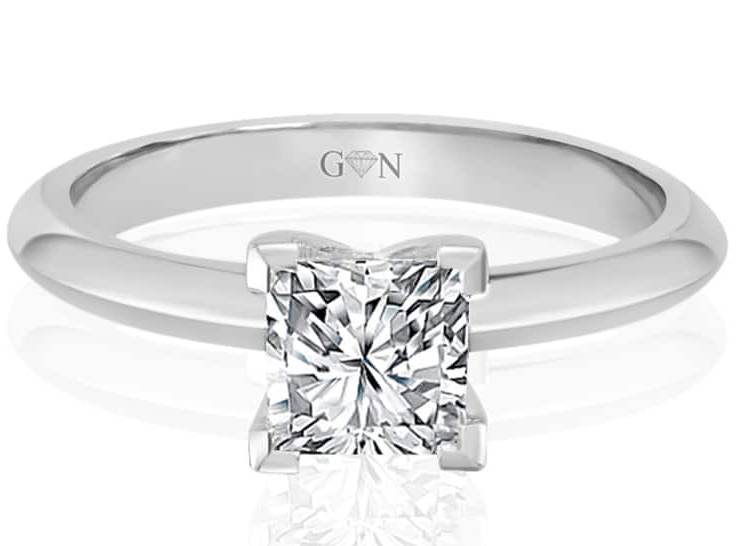 Ladies Solitaire Design Engagement Ring - R792 - GN Designer Jewellers