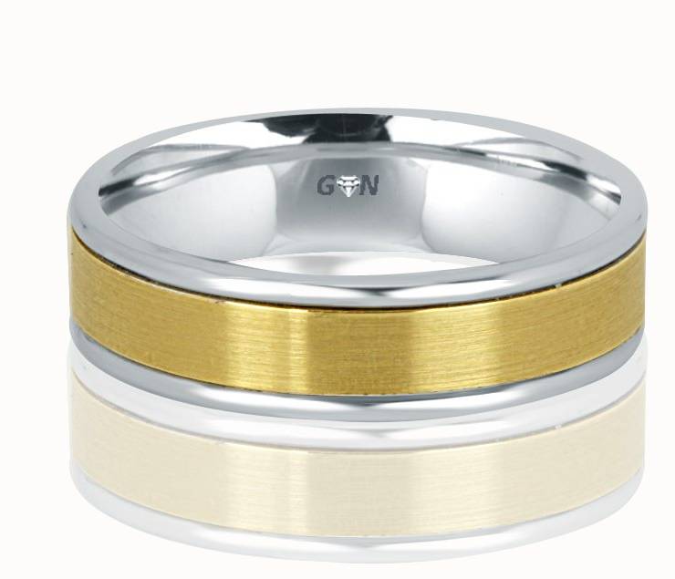 Gents Wedding Ring - R847 - GN Designer Jewellers