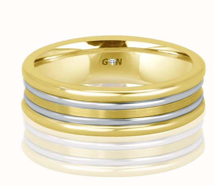Gents Wedding Ring - R850 - GN Designer Jewellers