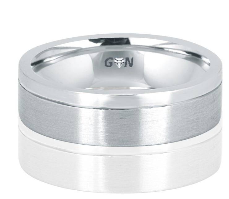 Gents Wedding Rings - R870 - GN Designer Jewellers