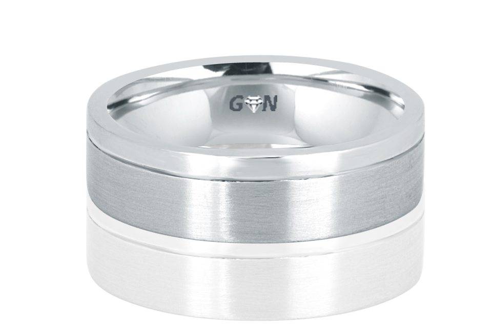Gents Wedding Rings - R870 - GN Designer Jewellers