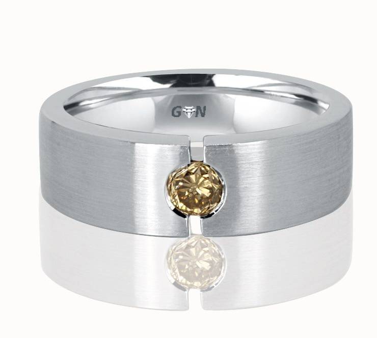 Gents Diamond Ring - R897 - GN Designer Jewellers
