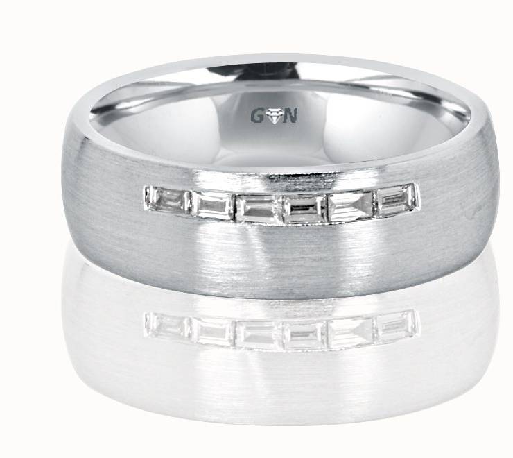 Gents Diamond Ring - R898 - GN Designer Jewellers