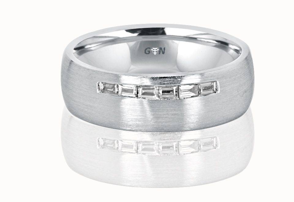 Gents Diamond Ring - R898 - GN Designer Jewellers