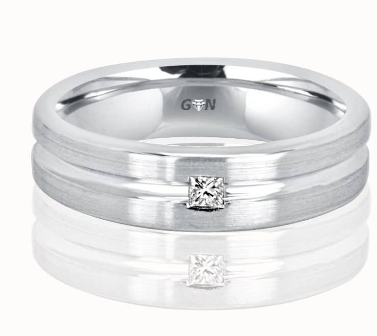 Gents Wedding Ring - R905 - GN Designer Jewellers