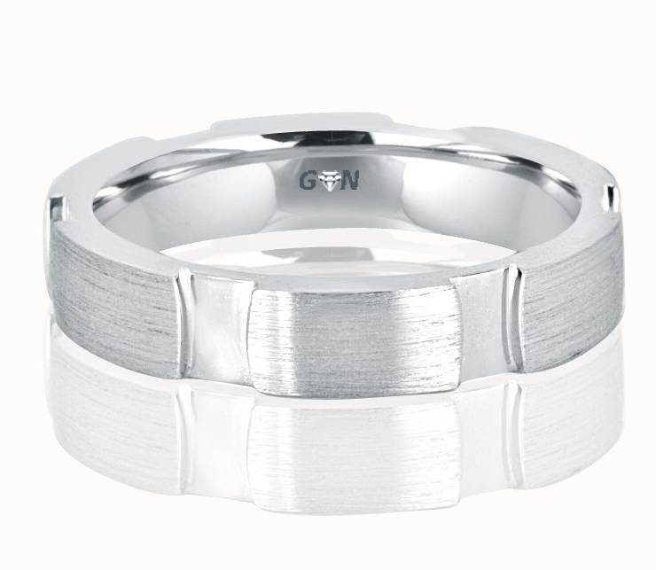 Gents Wedding Ring - R906 - GN Designer Jewellers