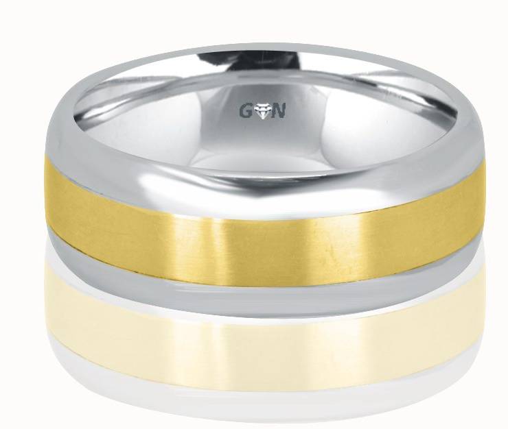 Gents Wedding Ring - R913 - GN Designer Jewellers