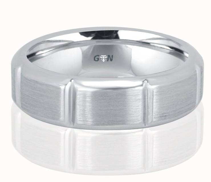 Gents Wedding Ring - R915 - GN Designer Jewellers