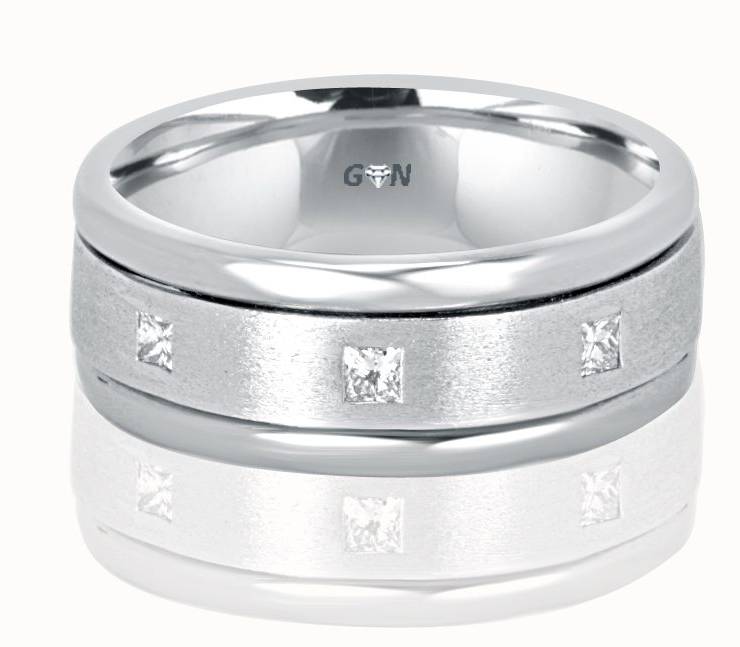 Gents diamond Ring - R924 - GN Designer Jewellers