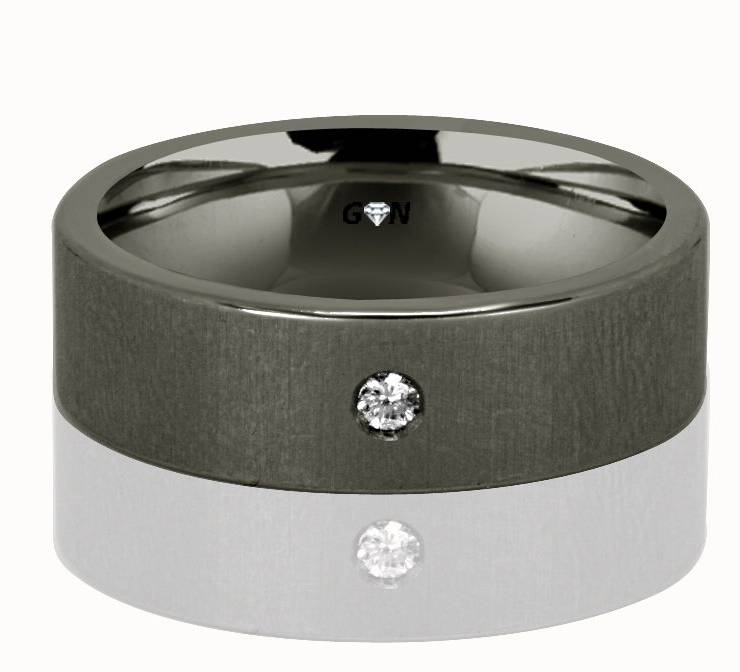 Gents Diamond Ring - R951 - GN Designer Jewellers