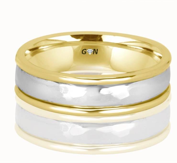 Gents Weddding ring - R955 - GN Designer Jewellers