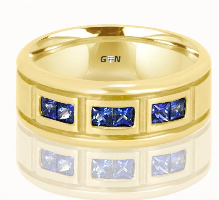 Gents Wedding Ring - R995 - GN Designer Jewellers