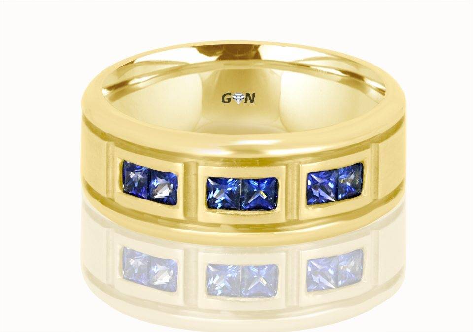 Gents Wedding Ring - R995 - GN Designer Jewellers
