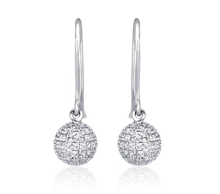 Diamond Earrings - ARD010 - GN Designer Jewellers