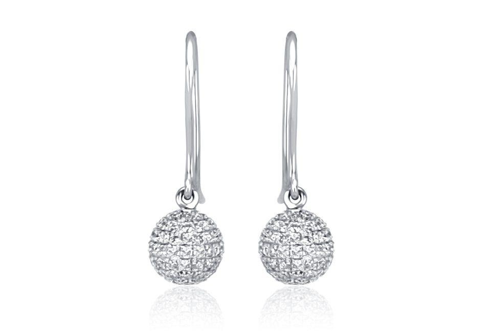 Diamond Earrings - ARD010 - GN Designer Jewellers