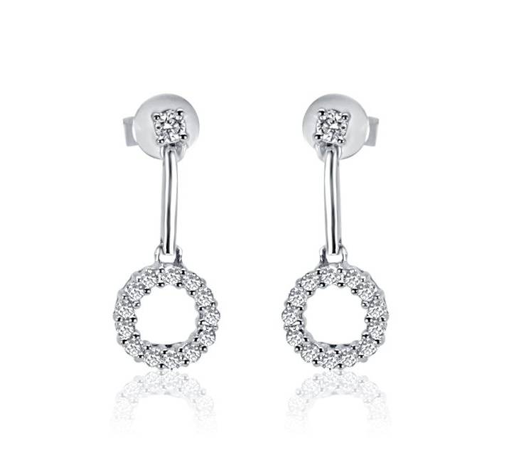 Diamond Earrings - DE151 - GN Designer Jewellers