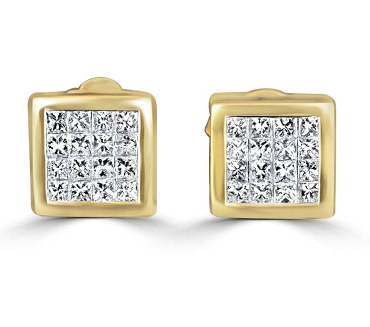 Diamond Earrings - DE2 - GN Designer Jewellers