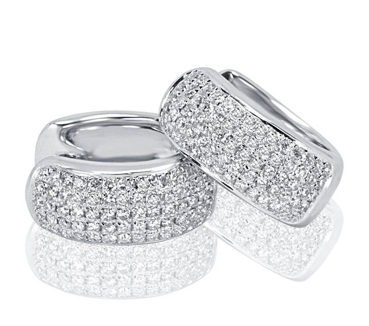 Diamond Earrings - DE220 - GN Designer Jewellers