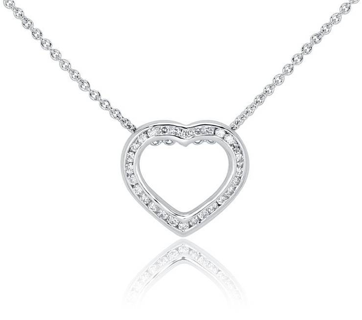 Diamond Pendants - DP142 - GN Designer Jewellers