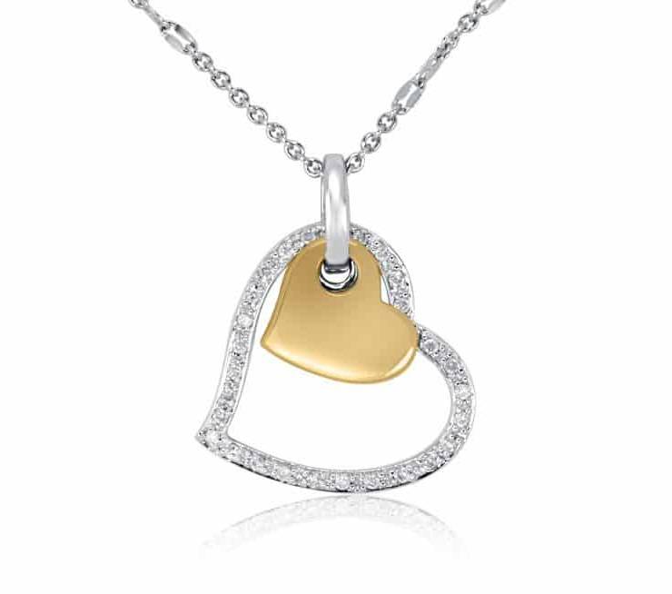 Diamond Pendant - DP216 - GN Designer Jewellers