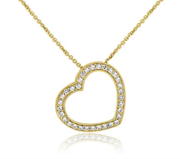 Diamond Pendant - DP221 - GN Designer Jewellers