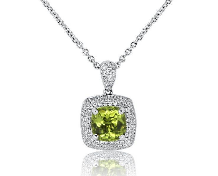 Diamond Pendant - DP224 - GN Designer Jewellers