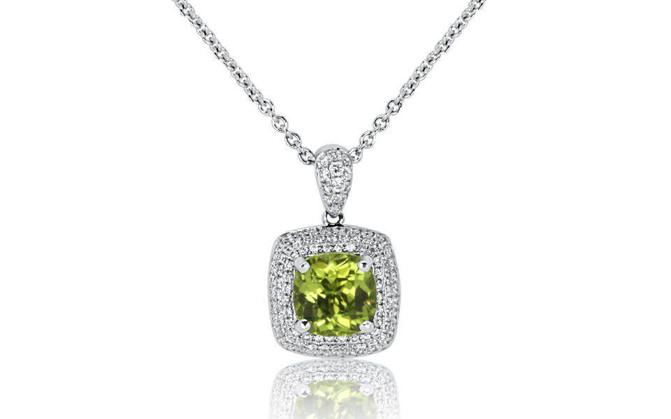 Diamond Pendant - DP224 - GN Designer Jewellers