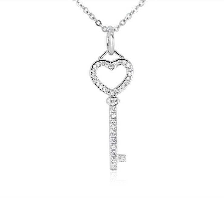 Diamond Pendant - DP243 - GN Designer Jewellers
